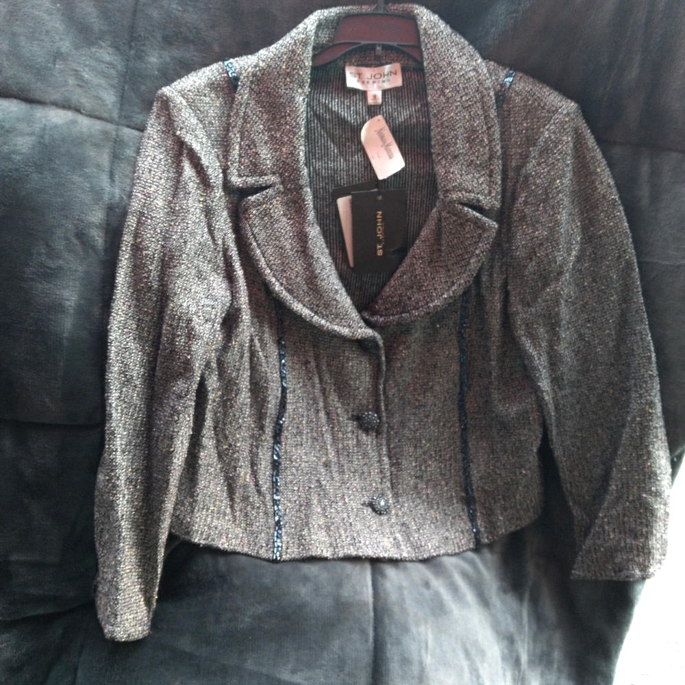 St. John Evening Coat